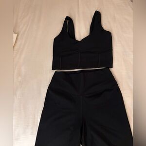 Abercrombie & Fitch Black Athletic Shorts